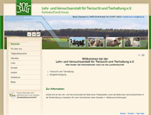 Tablet Screenshot of lvatgrosskreutz.de